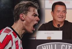 Acun Ilıcalı'dan Beşiktaş'a transfer çalımı! 12 milyon euroluk yıldız Hull City'de