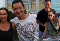 Hülya Avşar ve Acun Ilıcalı Ayvalık'ta buluştu! 'Yeri her zaman farklı'