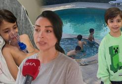5 yaşındaki Karan havalı tüfekle vuruldu! Akciğeri parçalandı, hayata tutundu: 'Baba havuz kan içinde'
