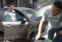 Sıfır diye aldığı otomobil hasarlı çıktı! Bir şok da ekspertizde yaşadı: 'Bu aracı kepçeyle ezeceğim'