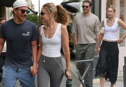 Gigi Hadid ve Bradley Cooper el ele Paris'te!