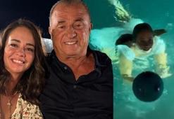 Merve Terim’den alkışlanacak hareket! Düşünmeden denize atladı