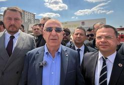 Ümit Özdağ'dan cezaevindeki Sinem Dedetaş ile Oğuzhan Uğur'a ziyaret