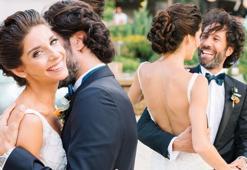Evliliğinin 10. yılı! Elvin Levinler'den romantik kutlama