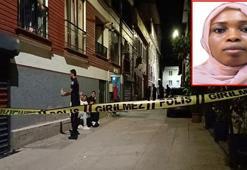7 aylık hamile kadın tartışmada korkup karşı balkona atlamak isterken canından oldu