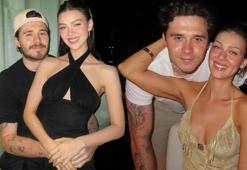 Uğruna ailesini karşısına almıştı! Brooklyn Beckham'dan Nicola Peltz'e romantik kutlama