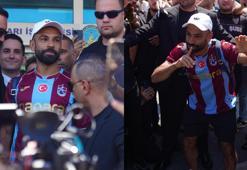 Trabzonspor'un yeni yıldızı Salah, İstanbul'a geldi!