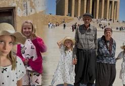 34 yıllık hasret mutlu sonla bitti! Türkiye'nin konuştuğu aile Anıtkabir'de