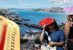 Meteoroloji'den yeni harita | Sıcaklıklar 40 dereceyi aşacak! İstanbul için kritik uyarı: Bu saatlere dikkat