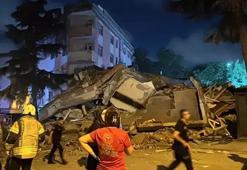 Bahçelievler'de 4 katlı bina büyük bir gürültü ile çöktü