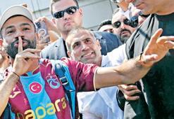 Yer bordo Salah Trabzon’a geldi