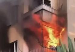 Gaziantep'te acı olay! Ev yangınında yaşlı kadın can verdi
