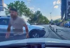 Trafikte dehşet saçtı! Tartıştığı sürücünün önünü kesip ölümle tehdit etti