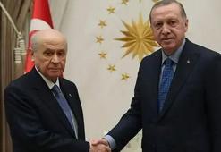 Cumhurbaşkanı Erdoğan, MHP lideri Bahçeli'yi Külliye'de kabul edecek