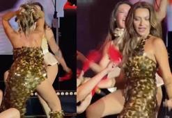 Hadise sahnede adeta şov yaptı! Performansı büyük beğeni topladı