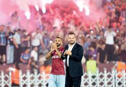 Salah Trabzon’u salladı