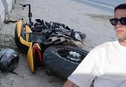 Yeni aldığı motosiklet sonu oldu! Kaza yapan Utku hayatını kaybetti