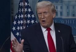 Trump: Savaş çok yakında bitecek, İran daha fazla dayanamaz