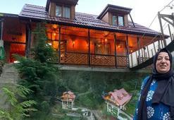 'Karadeniz usulü' çözüm... Villa yapmak için arazi bulamayınca bunu yaptı! 'Havalı bir evimiz oldu'
