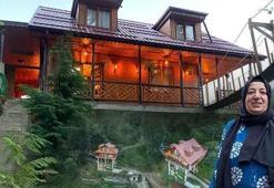 Villa için arazi bulamadı, imkansızı başardı! Görenler hayran kaldı