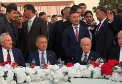 Devlet Bahçeli, nikah şahidi oldu