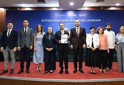 Sanayi ve Teknoloji Bakanı Kacır, 'Kutuplarda Sıfır Atık' kitabının tanıtımında konuştu