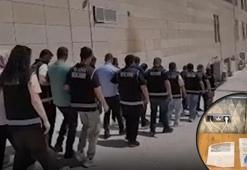 ​Geride bıraktığı intihar mektubu her şeyi değiştirdi! 1 milyar liralık çeteye şafak operasyonu