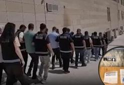 Geride bıraktığı not çetenin sonunu getirdi! 1 milyarlık çeteye şafak baskını