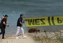 Çanakkale'de halk plajında tarihi mühimmat bulundu