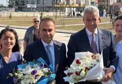 Bakan Memişoğlu ile Bakan Kacır, Tekirdağ'da hastane açılışına katıldı