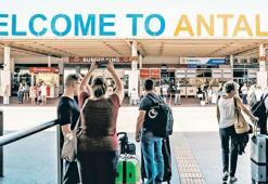 Antalya’da turizm yoğunluğu