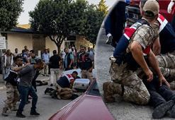 Hastane bahçesinde kanlı infaz! Baba ve oğlu kurşun yağdırdı