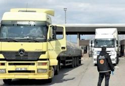 Habur’da TIR rekoru