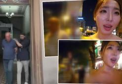 Koreli fenomeni önce takip, sonra taciz etti! Taksim'deki o sapık yakalandı