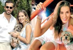 Dila Tarkan 15 yıllık can dostu Penaut’i kaybetti