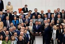 Meclis'te tarihi oylama! Terörsüz Türkiye yasası rekor ‘evet’ ile kabul edildi