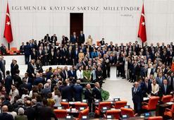 Meclis’te tarihi uzlaşı! Çerçeve yasa 467 oyla geçti