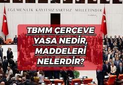 TBMM ÇERÇEVE YASA NEDİR, MADDELERİ NELERDİR? TBMM Çerçeve Yasası yürürlüğe girdi mi? Terörsüz Türkiye yasası maddeleri