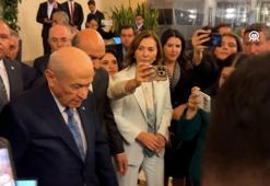 MHP lideri Bahçeli: 'Hayırlı uğurlu olsun'