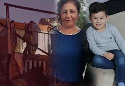 Torununu kurtarmak için alevlerin arasına döndü! Anneanne, 4 yaşındaki Yiğit’in üzerine kapanmış halde bulundu