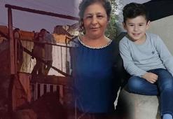 Torununu kurtarmak için alevlere koştu! Anneanne, 4 yaşındaki Yiğit’in üzerine kapanmış halde bulundu
