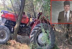 Devrilen traktörün sürücüsü Kıbrıs gazisi hayatını kaybetti