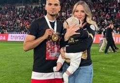 Çorum FK futbolcusu Atakan Akkaynak, eşi ve bebeği ile trafik kazası geçirdi