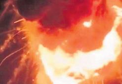 Çin’in iletişim uydusu havada infilak etti