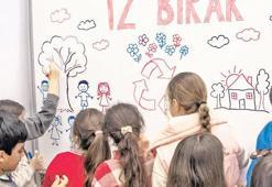 Çocuklara sürdürülebilirlik bilinci aşıladı