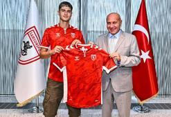 Samsunspor, Gabriele Guarino ile 5 yıllık sözleşme imzaladı