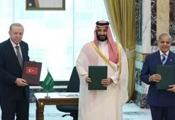 Cumhurbaşkanı Erdoğan'dan İngiliz gazetesine açıklama! Mekke Anlaşması'nın perde arkası