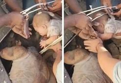 7.4'lük deprem sonrası mucize! Enkazdaki bebek 2 gün sonra sağ çıkarıldı