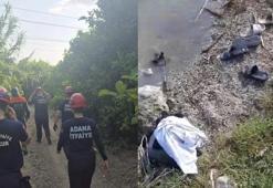 Adana'da kayıp 2 çocuk için arama çalışması başlatıldı! Kıyafetleri nehir kıyısında bulundu
