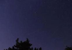 Perseid Meteor yağmuru Düzce’de böyle görüldü